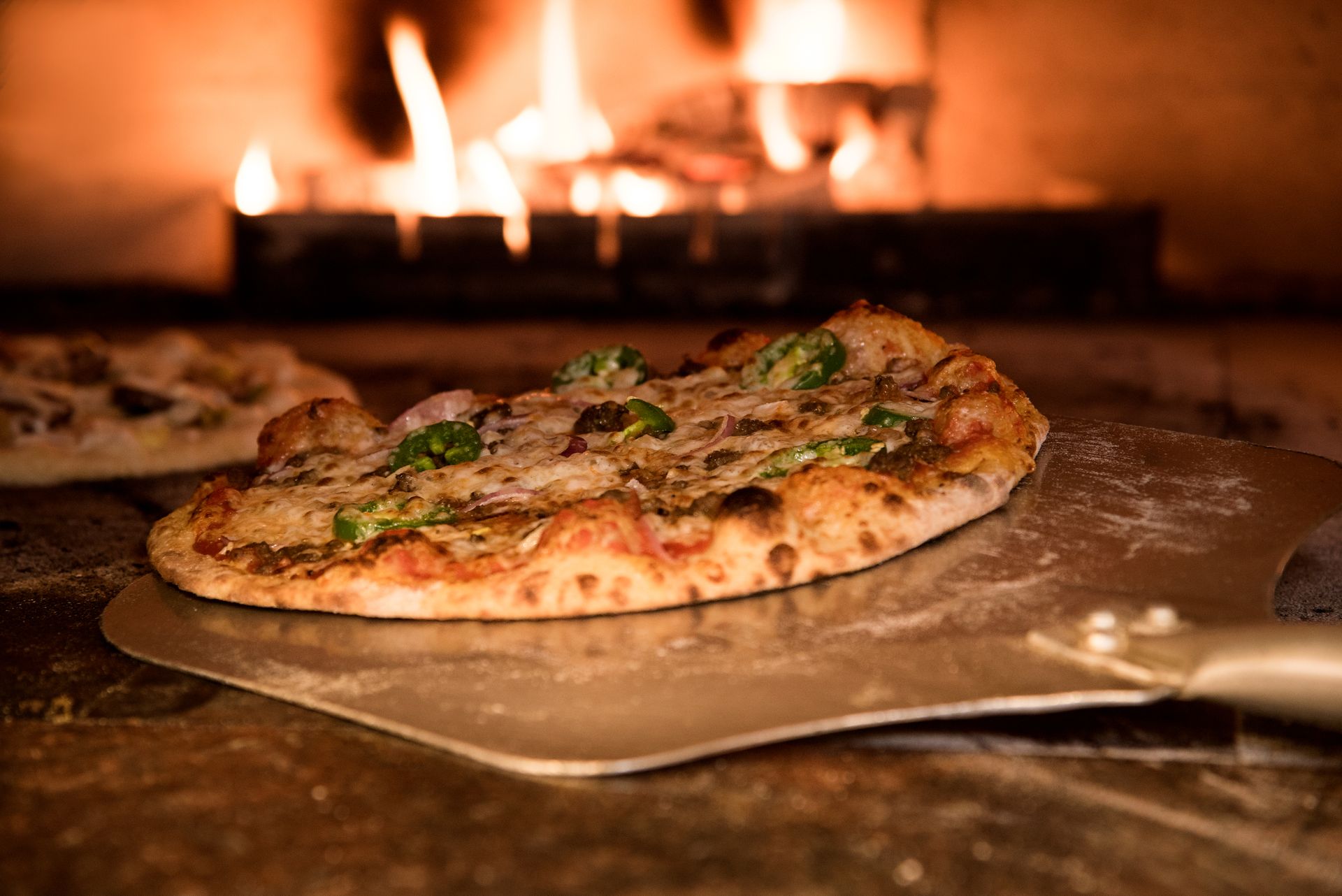 Stone Oven Pizza