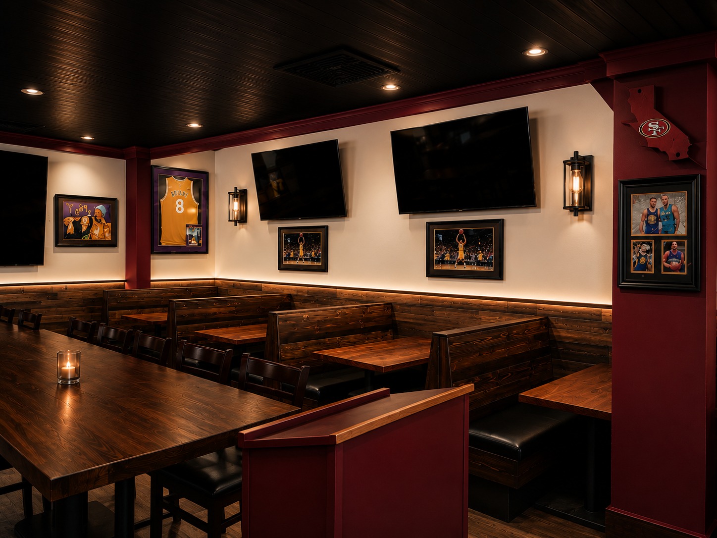 Main Dining · Barcelona Restaurant & Bar, Milpitas